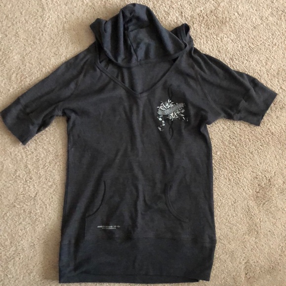 Harley Davidson hooded shirt ** - Picture 2 of 6